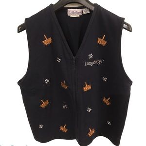 ❄️BellePointe Longaberger Zip Up Vest